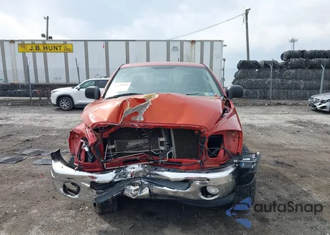 2008 Dodge Ram 1500 Slt из США, поврежденный, VIN 1D7HU18N68S506676